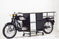 Bar de maison en carrosserie de mobylette indienne recyclée : Station de boissons chic et vintage